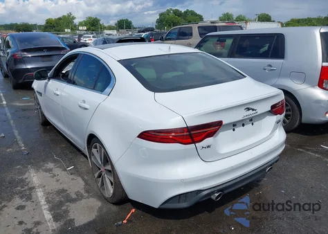 2020 Jaguar Xe S Rwd Automatic from USA, damaged, VIN SAJAE4FX1LCP64624